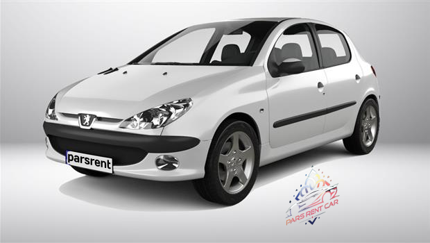 206 دنده ای - پارس رنت